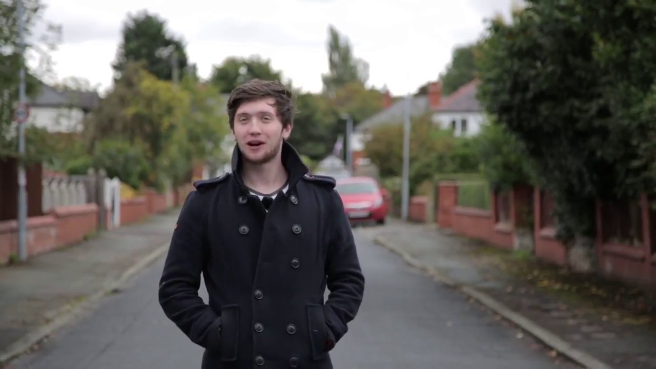 Filming the Homeasy TV advert on a Chester street with real local people